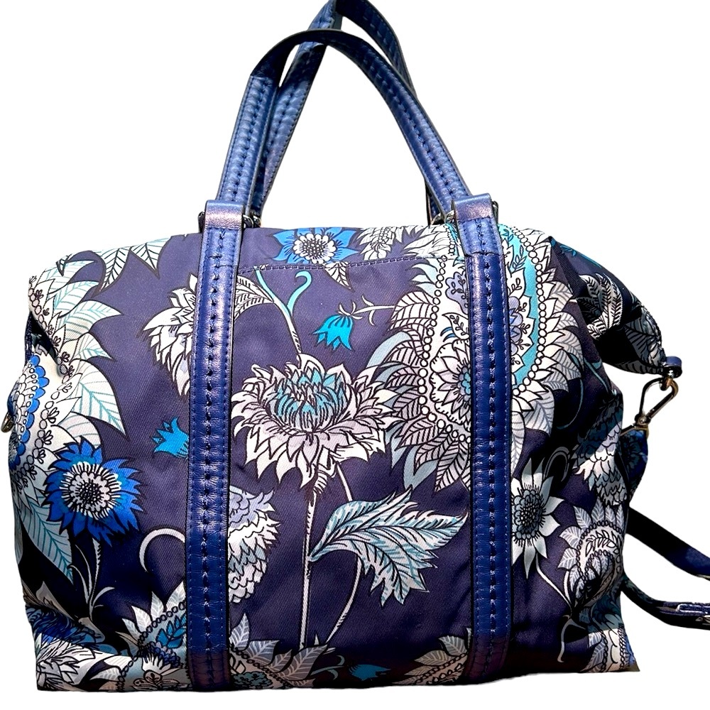 Vera Bradley Large Satchel/Crossbody